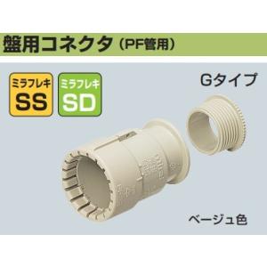 未来工業 FPK-28F コネクタ（ミラフレキMF28用） ベージュ 10個入