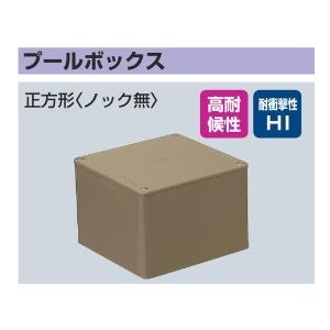 未来工業 PVP-2010K プールボックス 正方形（ノック無