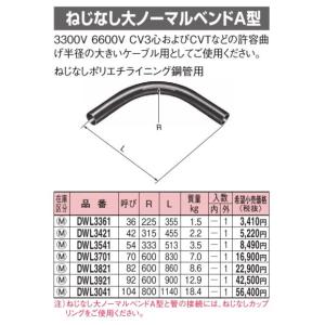 外山電気 LLB104 ポリエチレンライニング鋼管 ブッシング 呼び104