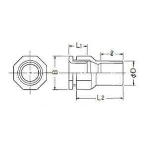 【翌営業日発送】未来工業 2K-16J 2号コ...の詳細画像1