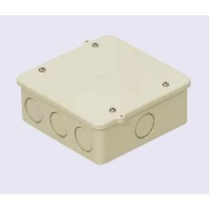 ポッキー(無言取引可能) 未来工業 露出用四角ボックス(取付自在蓋) ブラック PV4B-ANF1K