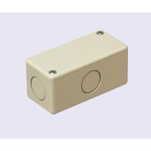 未来工業 PVU-J ユニバーサルボックス 1個3役！便利な専用ノック付