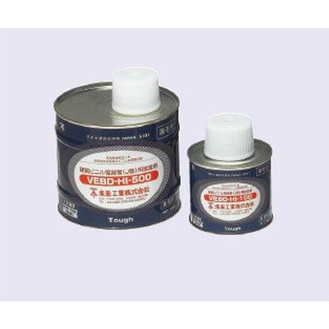 未来工業 VEBD-HI-500 硬質ビニル電線管（J管）用接着剤 500g [代引き不可]