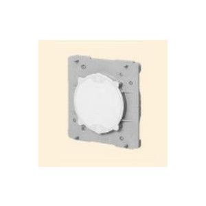 未来工業 OF-11PY プラ塗代カバー （ワンタッチタイプ）中形四角