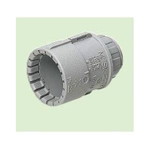 未来工業 SW2-28 露出スイッチボックス 1ヶ用（2方出） 適合管VE-28