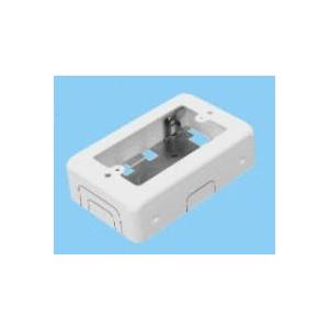 外山電気 M161 1個用スイッチボックス(ワンタッチ) A型 メタル 外山電気 M161 1個用スイッチボックス(ワンタッチ) A型 メタル