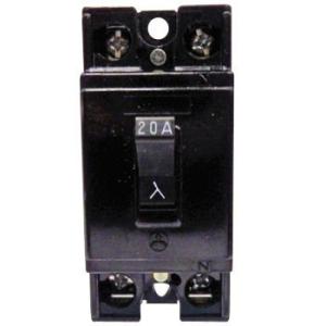 三菱（MITSUBISHI） 三菱電機 BL-2C 20A 安全ブレーカ 20A 2P2E