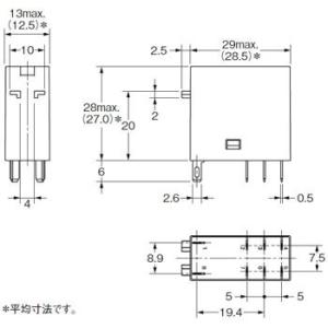 オムロン G2R-2-SND DC24 ミニパ...の詳細画像1