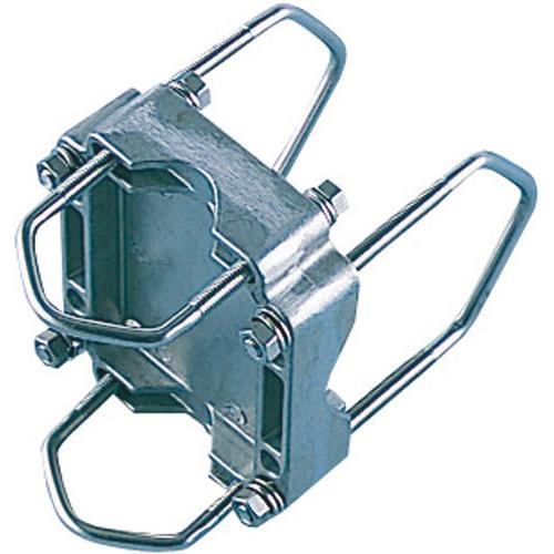 ＤＸアンテナ PT02B クロスマウント（適合パイプ径φ22〜40／φ32〜69）