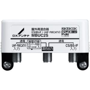 DXアンテナ 4K・8K対応 CS/BS-UHFブースター GCU433D1S GCU433D1S DXアンテナ CS/BS-IF・UHFブースター[2K・4K・8K対応