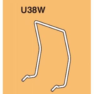 ネグロス U38WY 二重天井用 軽みぞ形鋼、ダクターチャンネル交差金具