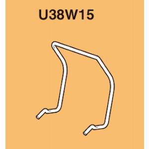 ネグロス U38WY 二重天井用 軽みぞ形鋼、ダクターチャンネル交差金具