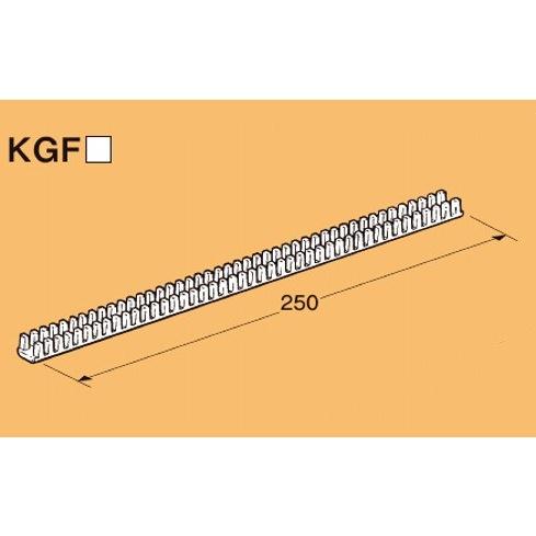 ネグロス KGF10 ＦＶラック ケーブル保護自在ブッシュ 適合板厚：0.8〜1.0mm ナイロン ...