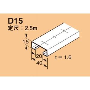 ネグロス Z-D1R ワールドダクター ダクターチャンネル（穴あきタイプ