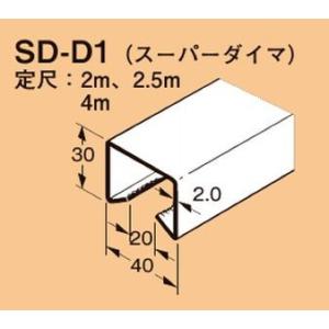 30本 ワールドダクター(ダクターチャンネル 穴あきタイプ) 全長2.5m D1A ネグロス電工 ワールドダクター(ダクターチャンネル 穴あきタイプ) ネグロス電工