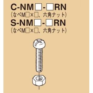 ネグロス DH8N 特殊ナット（M8） 電気亜鉛めっきクロメート処理 （20個