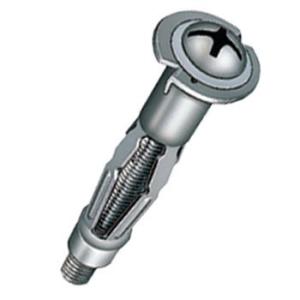 F&M A-416 ボードアンカー 中空壁用 適合板厚10〜16mm