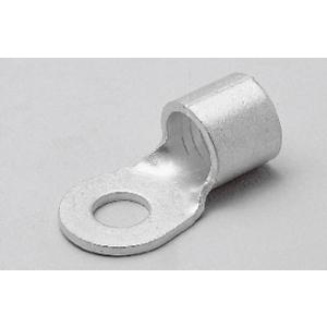 ニチフ R38-6S 銅線用裸圧着端子(R形)丸形 穴径6.4ｍｍ