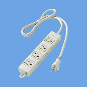 Panasonic（パナソニック） WCH44129 OA電源タップ 接地形 2mコード