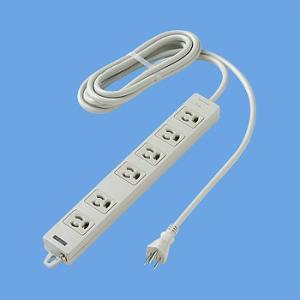 Panasonic（パナソニック） WCH44129 OA電源タップ 接地形 2mコード付