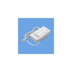Panasonic（パナソニック） WCH44129 OA電源タップ 接地形 2mコード