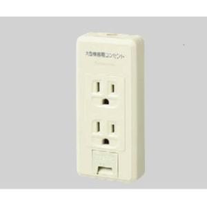 Panasonic（パナソニック） WK1562SW 接地15A露出抜け止めダブル