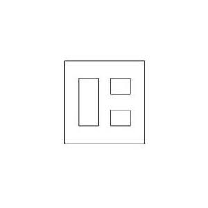 パナソニック WTF8005W コスモシリーズワイド21 コンセントプレート5コ用 スクエア ホワイ...