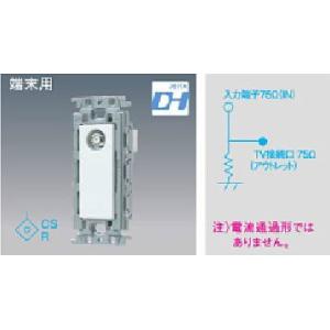 Panasonic（パナソニック） WCS4822W ホーム用 埋込高シールドテレビ