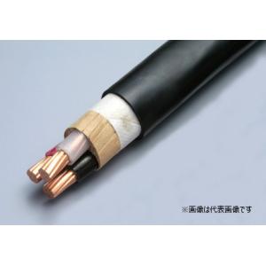 冨士電線 AE 0.9-3C 警報用ポリエチレン絶縁ケーブル 屋内専用 3