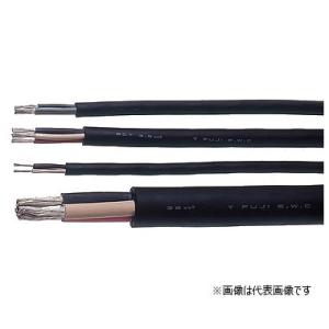 富士電線工業 2CT 4C2 2種天然ゴム絶縁天...の商品画像