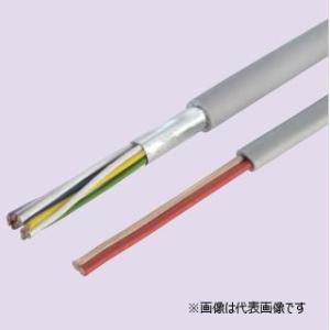 冨士電線 EM-HP 0.9-2C 耐燃性ポリエチレンシース小勢力回路用耐熱電線 2心 0.9mm 200m [代引き不可]｜netdenzai