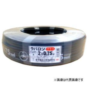 ソフト VCTF 0.75×5c 100m巻 ソフトビニルキャブタイヤ丸型コード