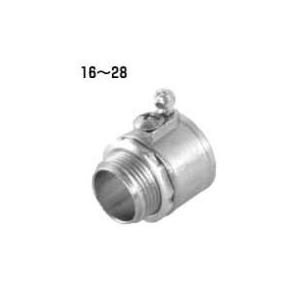 外山電気 TCK16 厚鋼用 ねじなしTCコネクター G16 亜鉛合金製 : ネット