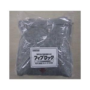 セキスイ KMY-100 熱膨張耐火材フィブロック 丸穴貫通（床用） 100φ用
