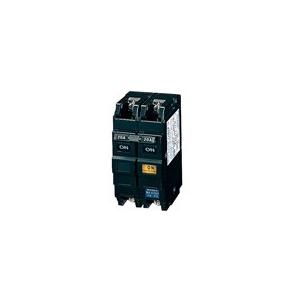 カンタッチブレーカ(漏電保護付)BKFE-50型 2P1E 20A 30mA