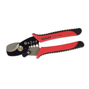 デンサン　電線カッター Amazon | デンサン ケーブルカッター 237mm DC-60Z | ケーブル
