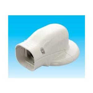 因幡電工 化粧カバー SK-100-1 アイボリー12個セット 因幡電工 SEN-100-K エアコン用配管化粧カバー 端末カバー ダクト