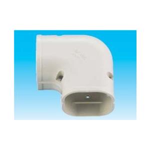 因幡電工 SWC-100-I エアコン用配管化粧カバー 化粧プレート ダクト