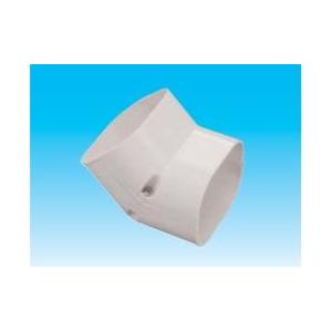 因幡電工 SWC-100-I エアコン用配管化粧カバー 化粧プレート ダクト