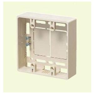 未来工業 MSB-2T プラモール用スイッチボックス 2ヶ用