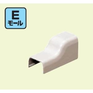 未来工業 EMC-2T Eモール付属品 コーナージョイント 2号 チョコレート 10個入 [代引き不...