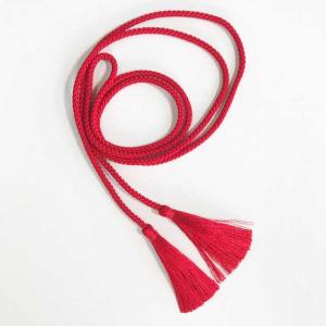 江戸打ちひょうたん紐房セット百成り大1680 赤 (目安30cm〜60cm