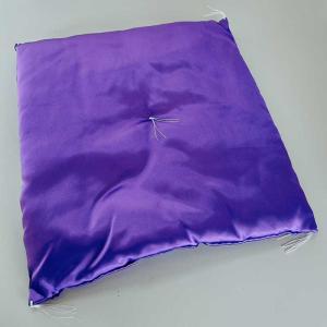 ひょうたん用座布団紫30cm　ひょうたんや小物などの置物向け｜netdesimamoto