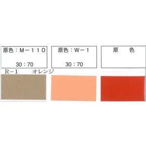 S.COAT(エスコート)No.2015ECO原色R-1オレンジ 0.9L