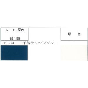 ロック プロタッチ 077-0079 シアニンブルー 原色 500g/小分け ロック