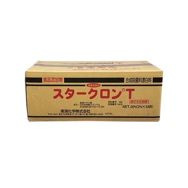 スタークロンT(20g錠剤) 20kg (2kgｘ10袋) 南海化学 ※5〜7営業日出荷 ハイクロン...