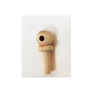 ひょうたん栓　頭径約10ｍｍｘ挿穴径約5mm