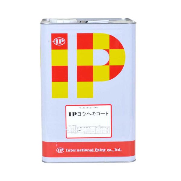 IPヨウヘキコート グレー(艶消し)  20kg 内外部用 モルタルコンクリート素地面専用塗料 イン...