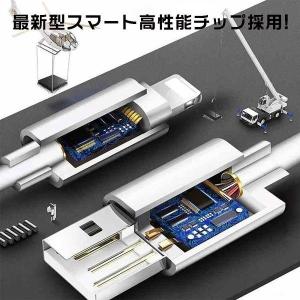 iPhoneケーブル 3本セット iPhone...の詳細画像3