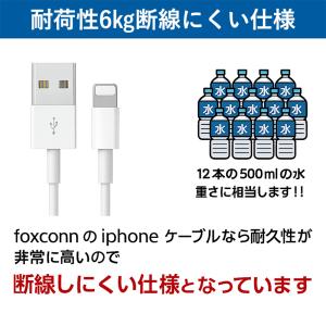 iPhoneケーブル 3本セット iPhone...の詳細画像4
